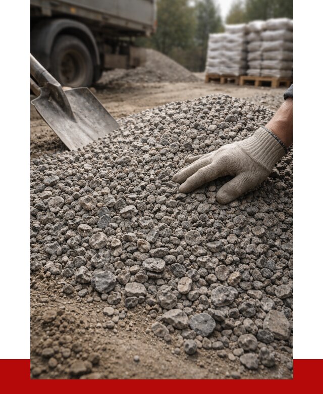 Гранитная крошка фракция 10-20 в Кургане от 4330 р. | ПРОНЕРУДКрг