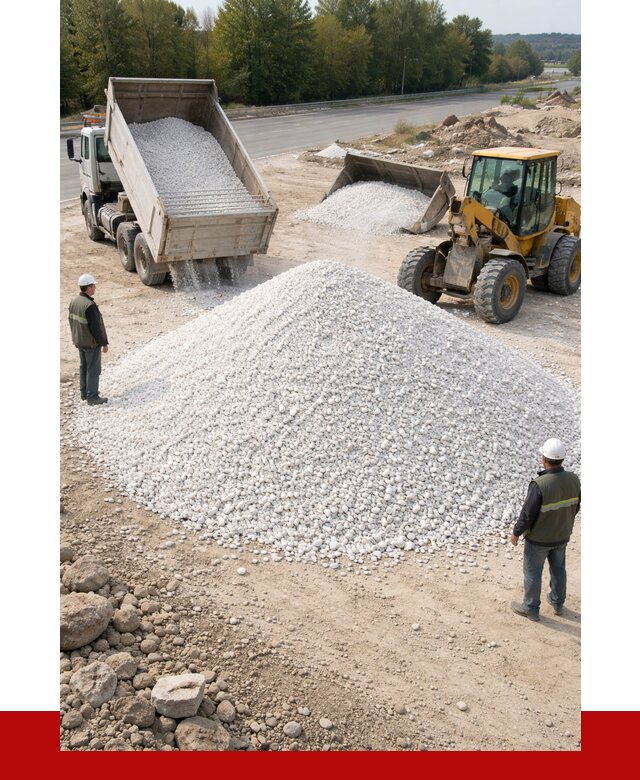 Белая мраморная крошка в Кургане от 4330 р. с доставкой | ПРОНЕРУДКрг