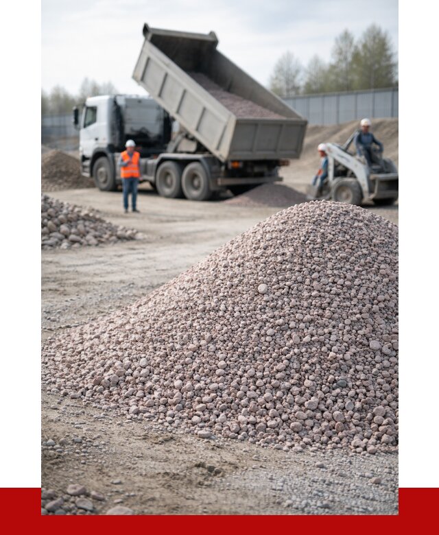 Крошка розовый гранит в Кургане с доставкой от 4742 р. | ПРОНЕРУДКрг