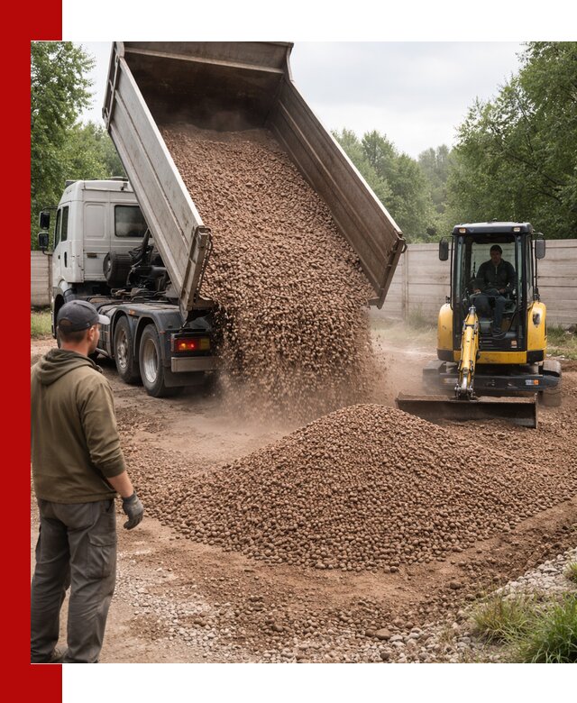 Доставка и продажа керамзита в Кургане оптом и в розницу
