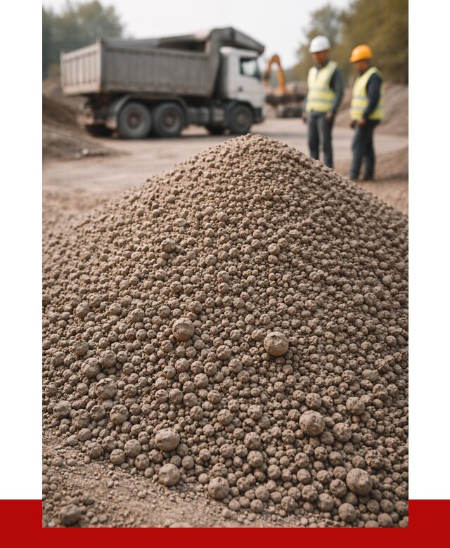 Керамзит фракция 0-5 в Кургане от 4330 р. с доставкой | ПРОНЕРУДКрг