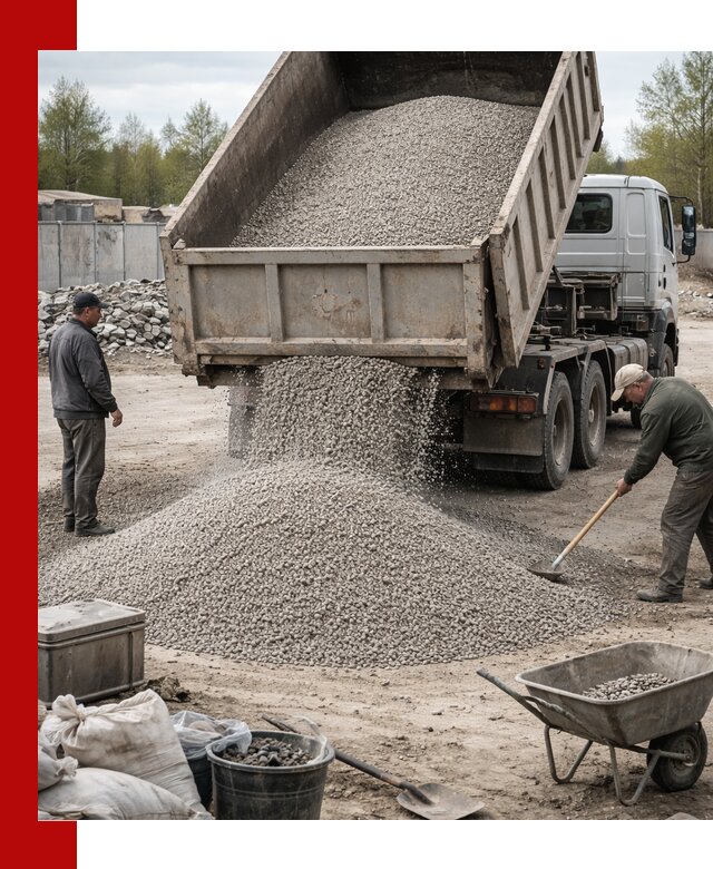 Керамзит фракция 0-5: доставка и продажа в Кургане