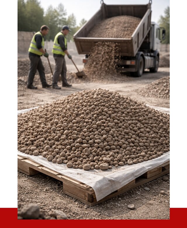 Керамзит фракция 5-10 в Кургане от 4330 р. с доставкой | ПРОНЕРУДКрг