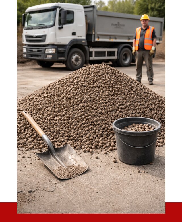 Керамзит фракция 10-20 в Кургане от 4330 р. с доставкой | ПРОНЕРУДКрг