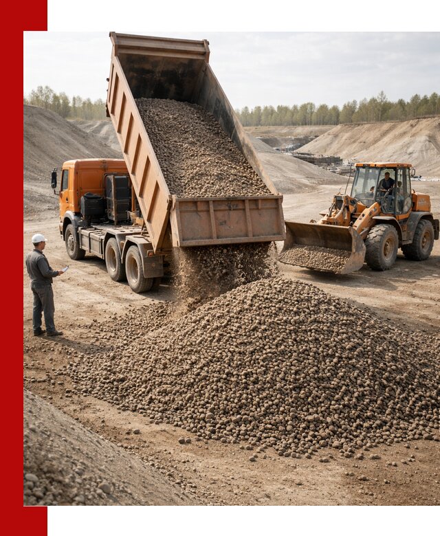 Керамзит фракция 20–40 доставка и продажа в Кургане