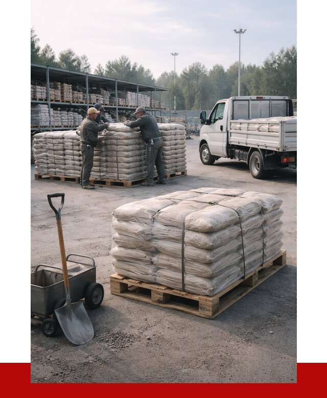 Керамзит в мешках с доставкой в Кургане от 4639 р. | ПРОНЕРУДКрг