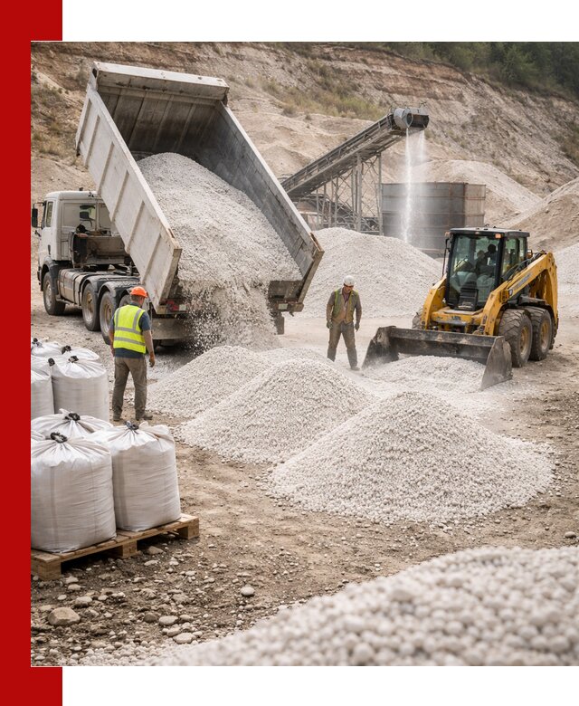 Доставка перлита в Кургане для тепло-, звуко- и гидроизоляции