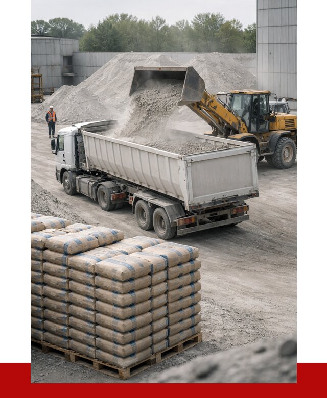 Купить цемент навалом в Кургане от 5670 р. с доставкой | ПРОНЕРУДКрг