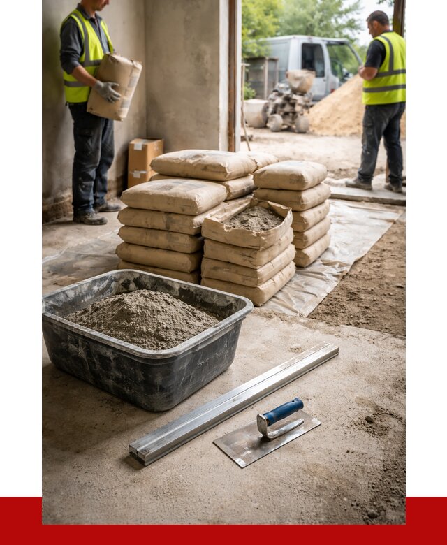 Купить сухую смесь для стяжки в Кургане от 4639 р. | ПРОНЕРУДКрг