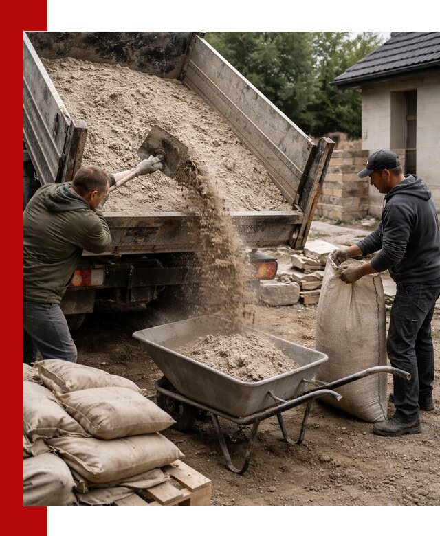 Качественная сухая смесь для кладки с доставкой в Кургане