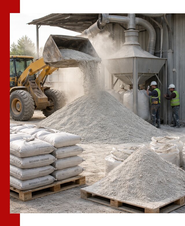 Доставка доломитовой муки в Кургане оптом и в розницу