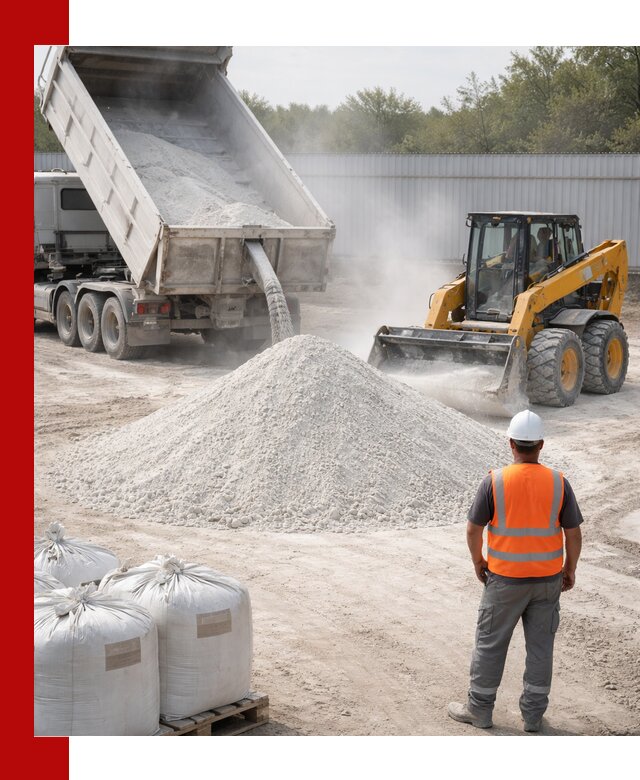 Доставка и продажа известняковой муки в Кургане