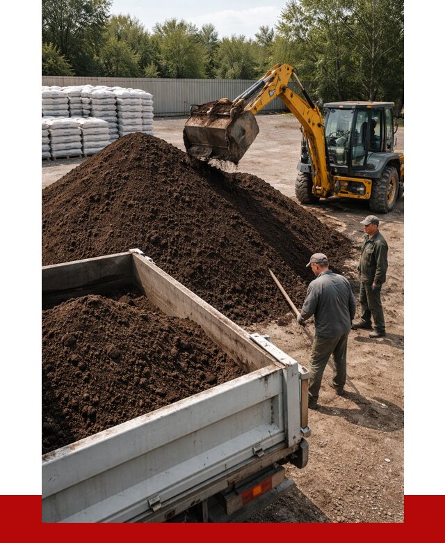 Растительный грунт с доставкой в Кургане от 3299 р. | ПРОНЕРУДКрг