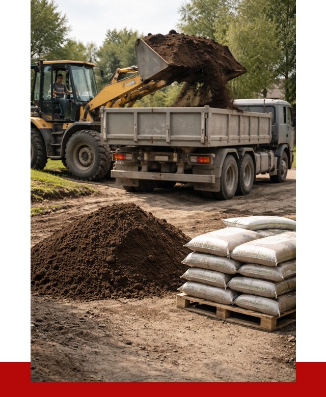 Почвогрунт в Кургане с доставкой от 3299 р. за куб | ПРОНЕРУДКрг