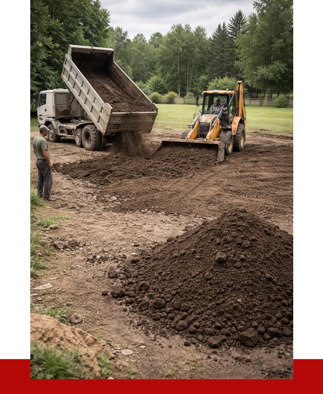 Грунт для выравнивания участка в Кургане от 1237 р. | ПРОНЕРУДКрг