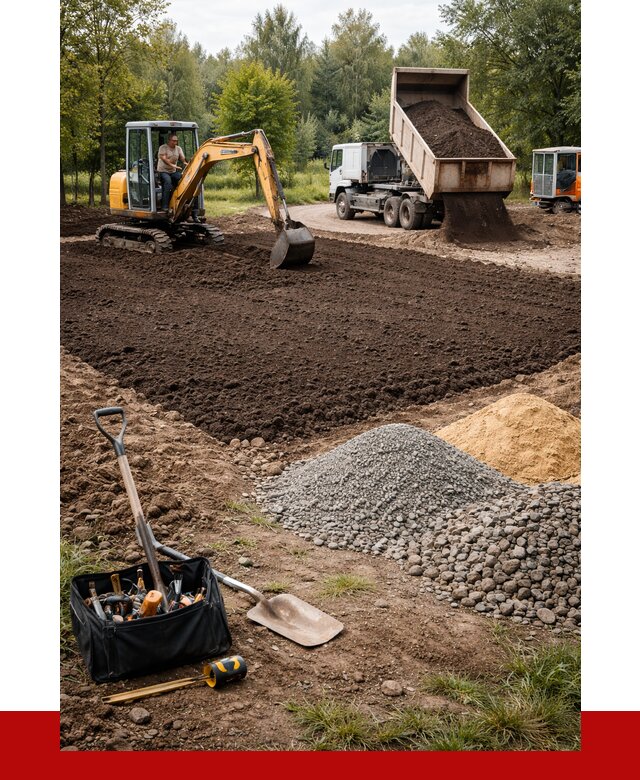 Купить грунт для отсыпки участка в Кургане от 2577 р. | ПРОНЕРУДКрг