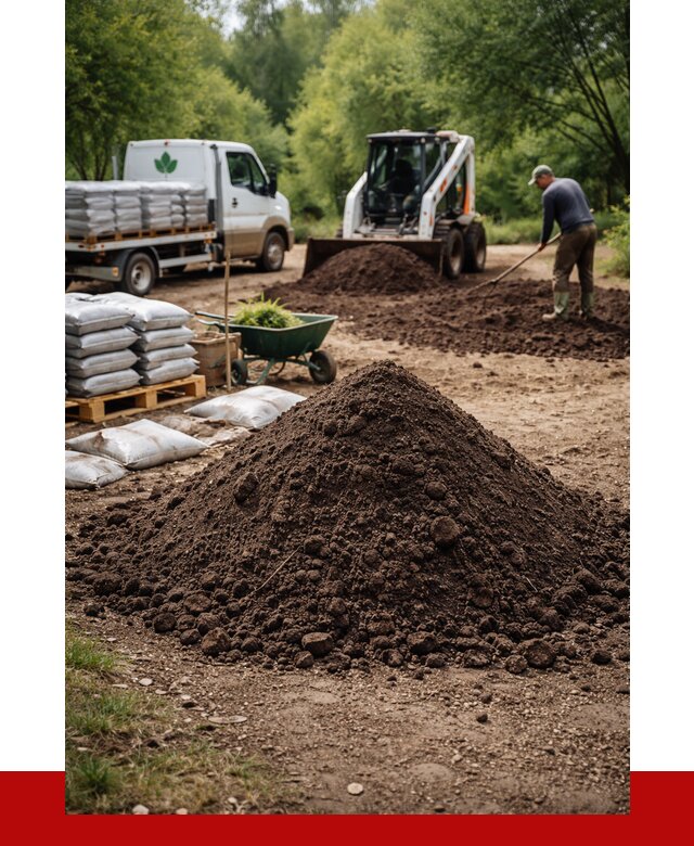 Грунт для озеленения с доставкой в Кургане от 1856 р. | ПРОНЕРУДКрг