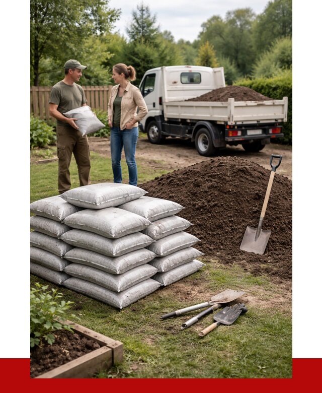 Садовая земля в Кургане от 1237 р. с доставкой оптом | ПРОНЕРУДКрг