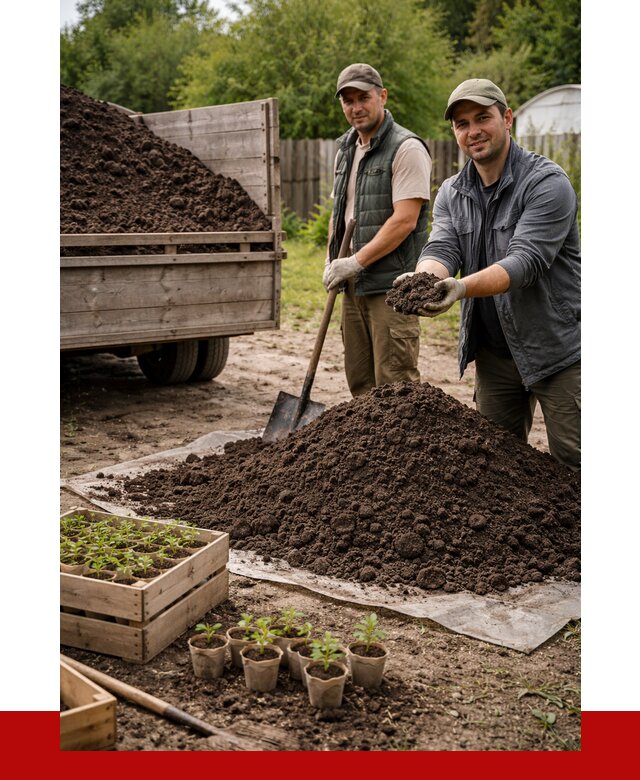Грунт для рассады в Кургане от 4330 р. с доставкой | ПРОНЕРУДКрг
