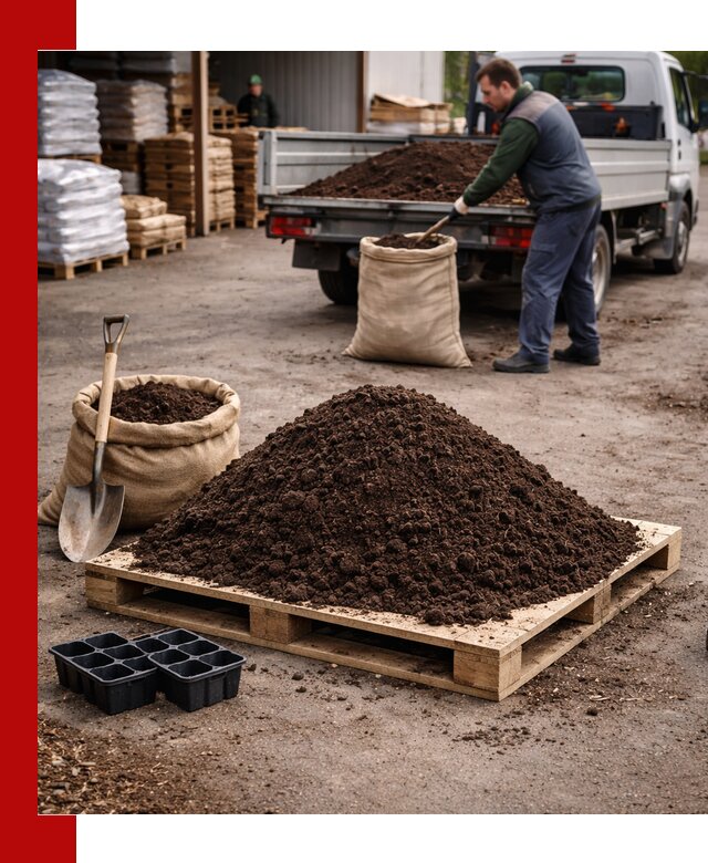 Грунт для рассады с доставкой в Кургане — готовая почвосмесь