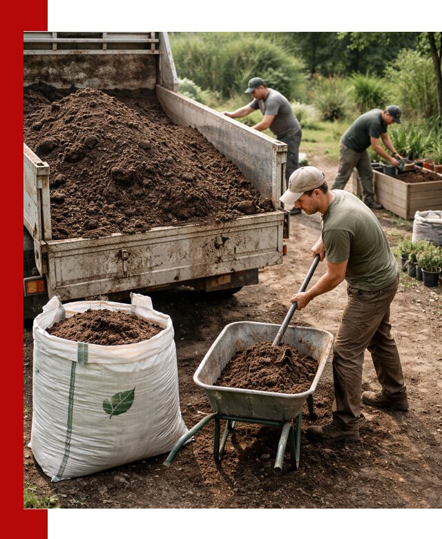 Купить почвосмесь для цветов с доставкой в Кургане