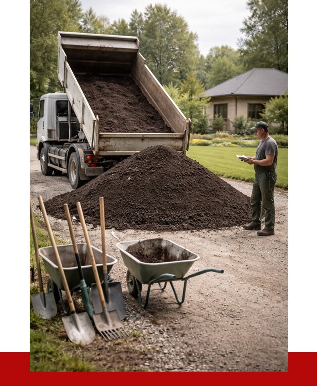 Купить чернозем с доставкой в Кургане от 1856 р. | ПРОНЕРУДКрг