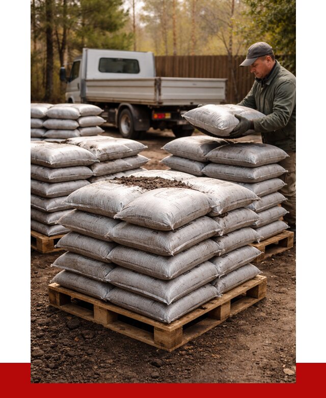 Чернозем в мешках с доставкой в Кургане от 4330 р. | ПРОНЕРУДКрг