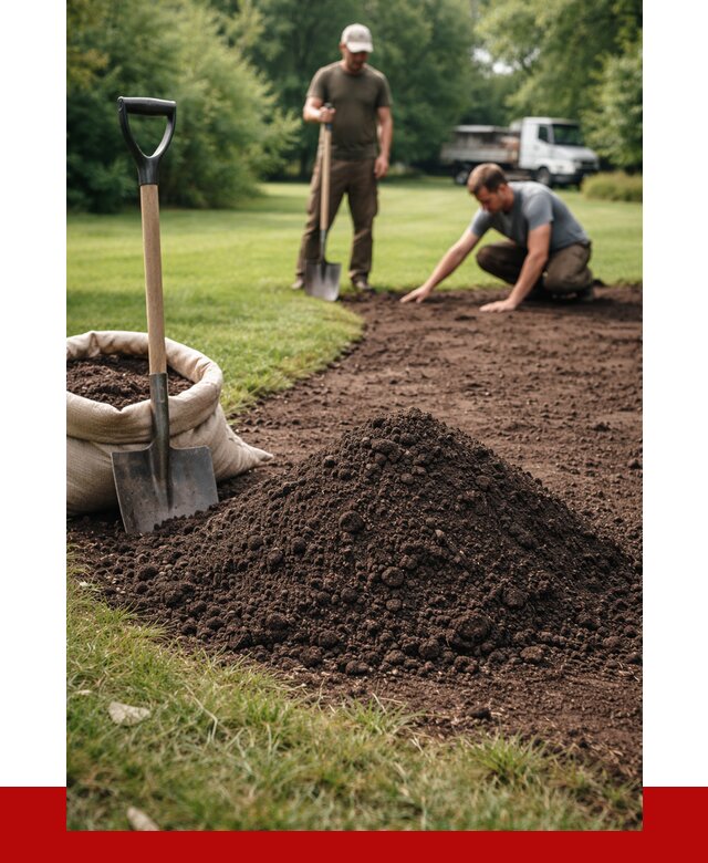 Купить чернозем для газона в Кургане от 4330 р. | ПРОНЕРУДКрг