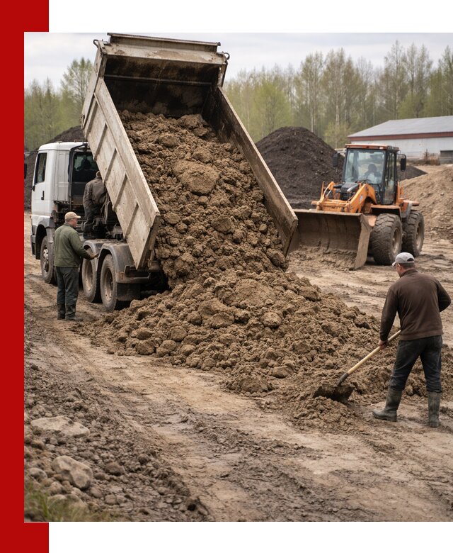 Доставка глин и суглинков в Кургане оптом и вкрай