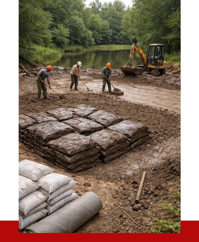 Купить глину для пруда в Кургане от 4639 р. с доставкой | ПРОНЕРУДКрг