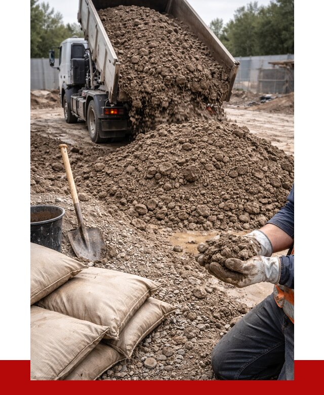 Купить глина для засыпки в Кургане от 1237 р. за куб | ПРОНЕРУДКрг