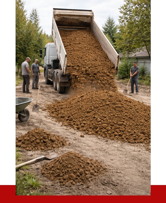 Купить суглинок с доставкой в Кургане от 2577 р. за куб | ПРОНЕРУДКрг