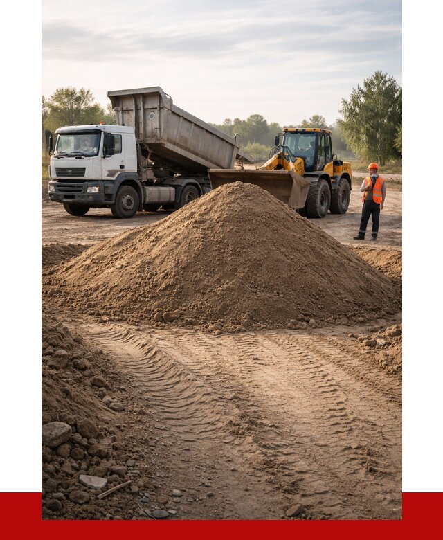 Купить песчаный грунт с доставкой в Кургане от 4330 р. | ПРОНЕРУДКрг