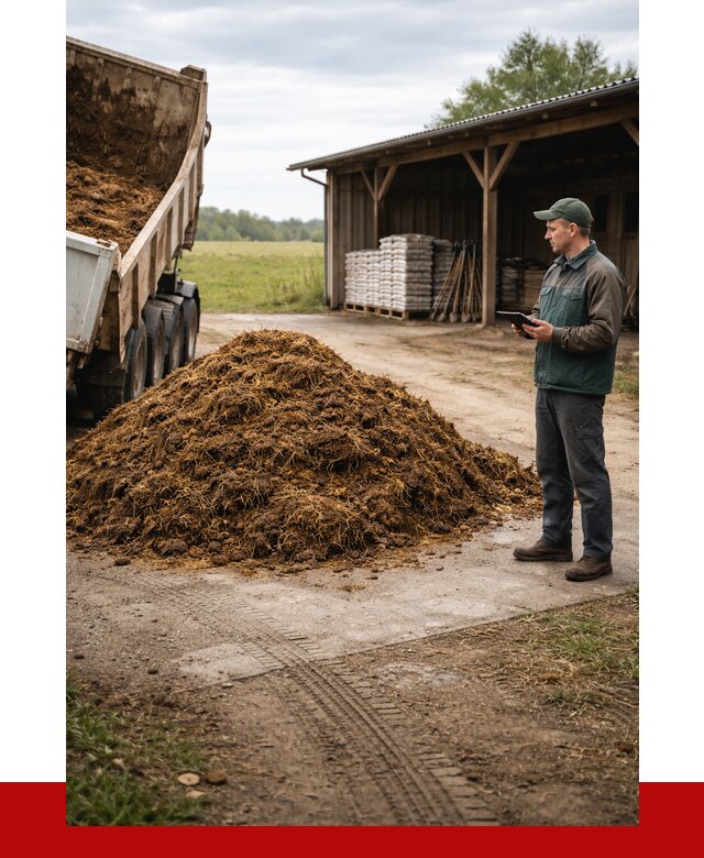 Купить навоз с доставкой в Кургане от 1237 р. за куб | ПРОНЕРУДКрг