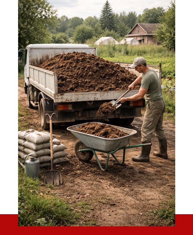 Купить коровий навоз с доставкой в Кургане от 1856 р. | ПРОНЕРУДКрг