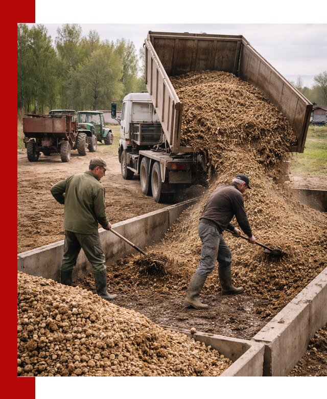 Куриный помет с доставкой в Кургане оптом и в розницу