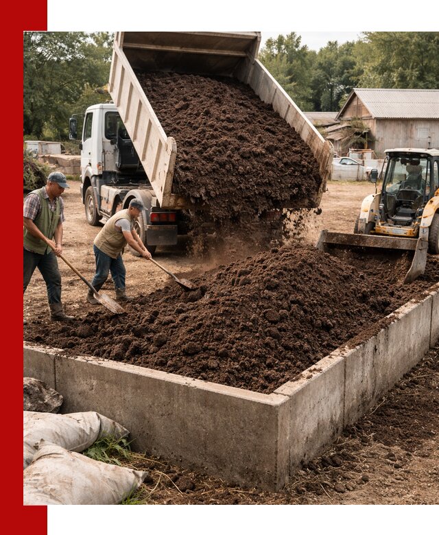 Доставка и продажа биогумуса в Кургане оптом и в розницу