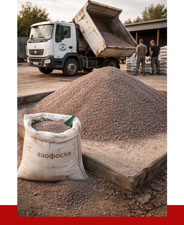 Купить азофоска в Кургане с доставкой от 1237 р. за куб | ПРОНЕРУДКрг