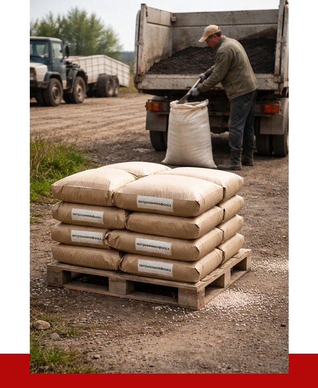 Купить нитроаммофоска в Кургане от 4330 р. за куб | ПРОНЕРУДКрг