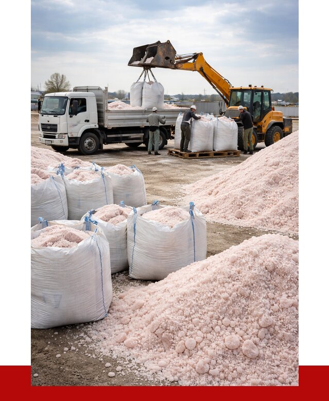 Калийная соль оптом с доставкой в Кургане от 6392 р. | ПРОНЕРУДКрг