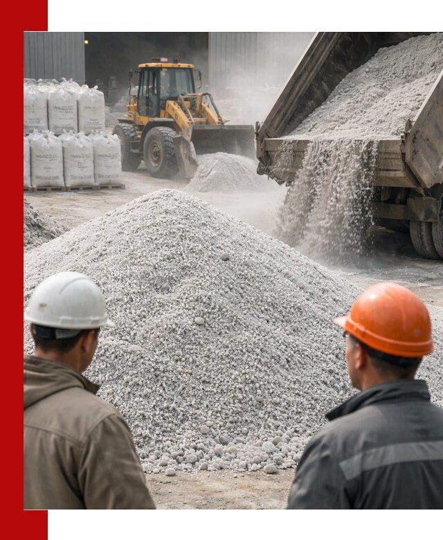 Доставка калийной соли в Кургане оптом и врозь