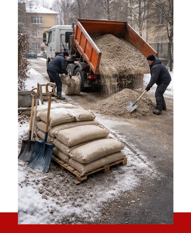 Противогололедные материалы оптом в Кургане от 4330 р. | ПРОНЕРУДКрг