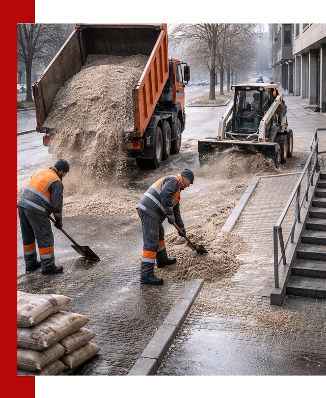 Поставка противогололедных материалов в Кургане