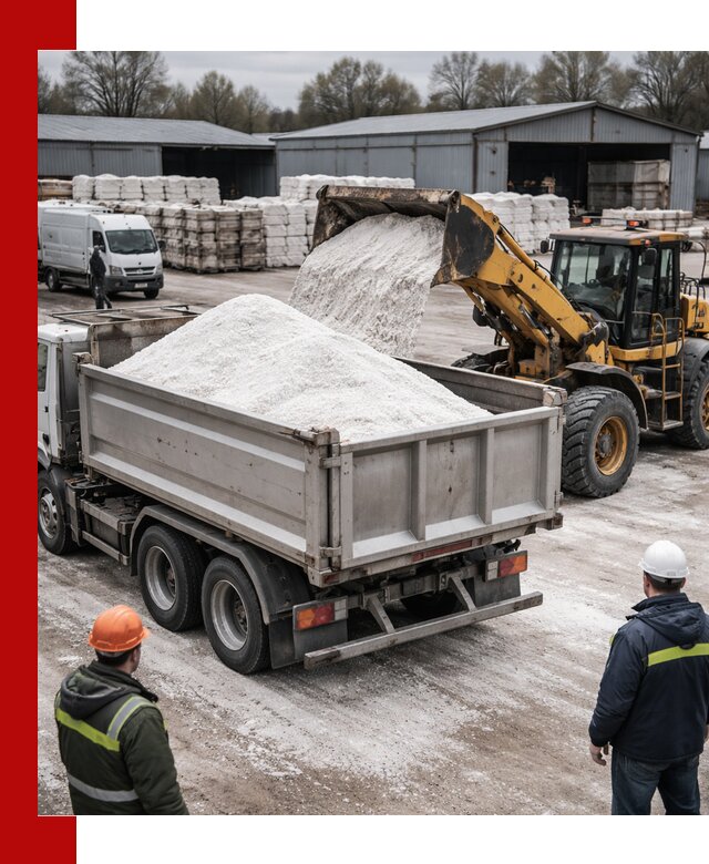 Поставка технической соли с доставкой в Кургане