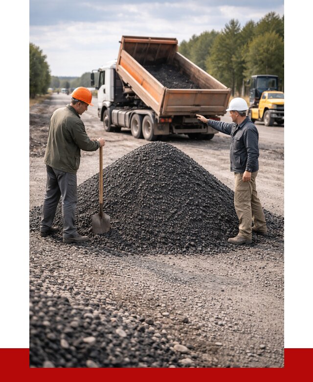 Купить асфальтовую крошку для дорог в Кургане от 4330 р. | ПРОНЕРУДКрг