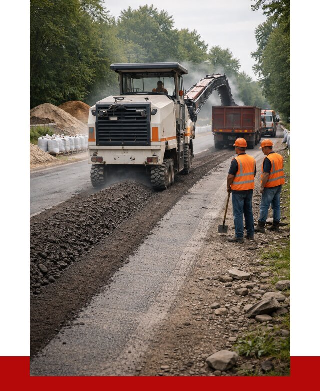 Фрезерованный асфальт в Кургане от 2268 р./куб. | ПРОНЕРУДКрг