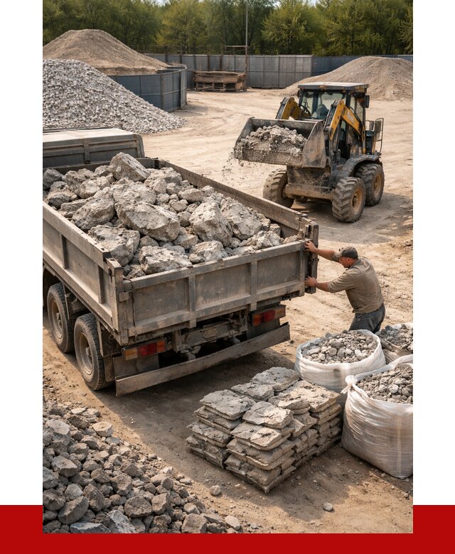 Купить бой бетона с доставкой в Кургане от 4948 р. | ПРОНЕРУДКрг