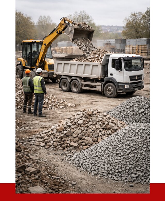 Купить строительный бой в Кургане с доставкой от 4330 р. | ПРОНЕРУДКрг