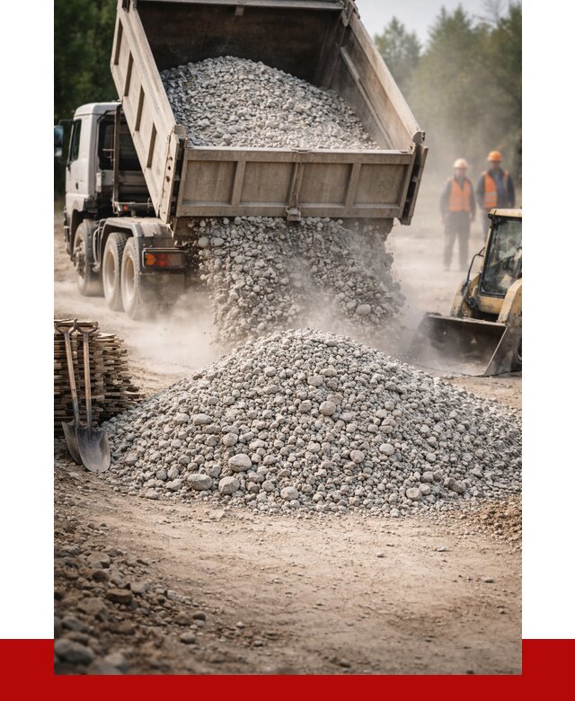 Купить дробленый бетон в Кургане от 1753 р./куб | ПРОНЕРУДКрг