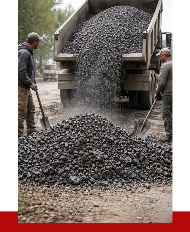 Дробленый асфальт в Кургане от 2887 р. с доставкой | ПРОНЕРУДКрг